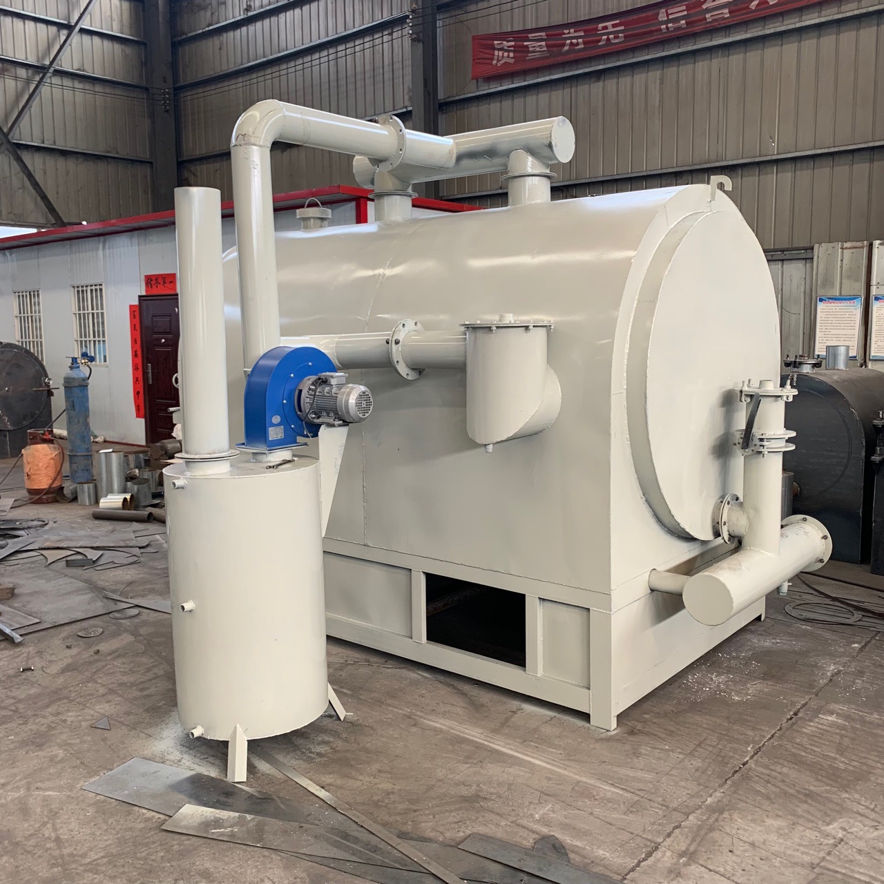 機制木炭機生產(chǎn)線廠家包銷木炭，你覺得可信嗎？