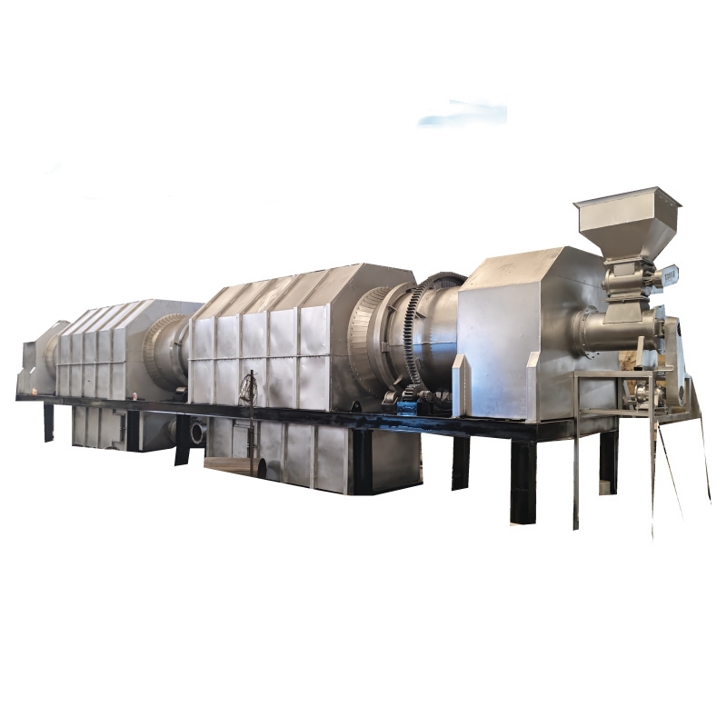 秸稈木炭機(jī)的易損件介紹與更換方法